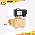 high pressure pilot type water 230v solenoid valve